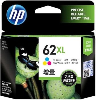 Картридж HP 62XL C2P07AE многоцветный (415стр.) для OJ 200