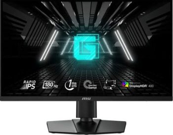 Монитор 27" MSI G274QPF E2 <Black> с поворотом экрана (Rapid IPS, 180Hz, LCD, 2560x1440, HDMI, DP)