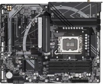 Материнская плата Gigabyte Z790 EAGLE AX Soc-1700 INTEL Z790 4xDDR5 ATX AC`97 8ch(7.1) 2.5Gg RAID+HDMI+DP