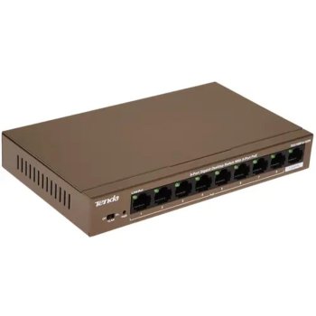 Коммутатор 9PORT 10/100/1000M POE TEG1109P-8-102W TENDA