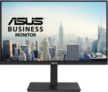 Монитор Asus 27" VA27ECPSN черный IPS LED 16:9 HDMI M/M матовая HAS Piv 300cd 178гр/178гр 1920x1080 75Hz DP FHD USB 6.48кг