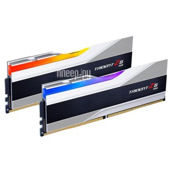 Оперативная память G.Skill Trident Z5 RGB DDR5 6400MHz PC-51200 CL32 - 32Gb KIT (2x16Gb) F5-6400J3239G16GX2-TZ5RS