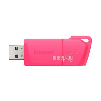 Накопитель USB 128Gb - Kingston DataTraveler Exodia M Neon Pink KC-U2L128-7LN