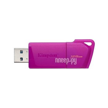Накопитель USB 128Gb - Kingston DataTraveler Exodia M Neon Purple KC-U2L128-7LP