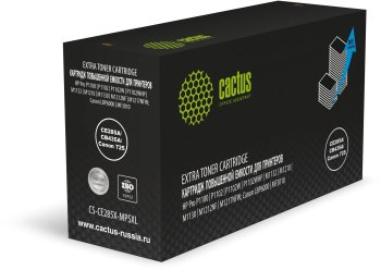 Картридж Cactus CS-CE285X-MPSXL CE285A/CB435A/Canon 725 черный (8000стр.) для HP Pro P1100/P1102/P1102W/P1102WHP/M1132/M1210/M1130/M1212NF/M1217NFW