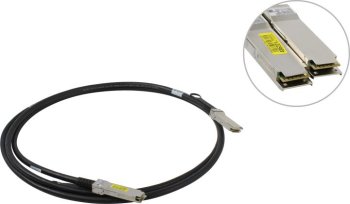 Mellanox <MCP1600-E003E26> Пассивный IB EDR  100G QSFP28 кабель  3м