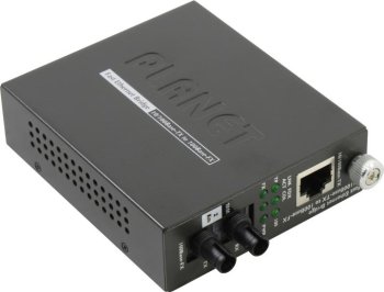 Медиаконвертер PLANET <FST-801> Smart Media Converter