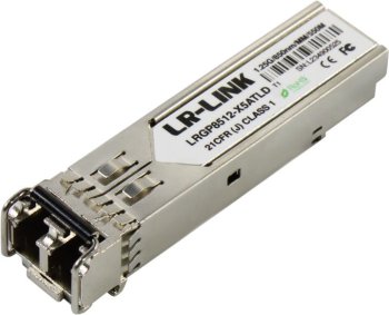 Модуль SFP LR-LINK <LRGP8512-X5ATLD> SFP Duplex 1.25Gbps 3.3V Multi-Mode Transceiver (Duplex LC, MM)
