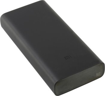 Портативный аккумулятор [NEW] Xiaomi <BHR5080CN Black> Mi 50W Power Bank 20000 (2xUSB 3A, USB-C 3A, 20000mAh, Li-Pol)