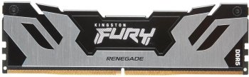 Оперативная память DDR5 32GB 6000MHz Kingston KF560C32RS-48 Fury Renegade Silver XMP RTL Gaming PC5-48000 CL32 DIMM 288-pin 1.35В single rank с радиат