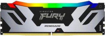 Оперативная память DDR5 48GB 6400MHz Kingston KF564C32RSA-48 Fury Renegade XMP RGB RTL Gaming PC5-51200 CL32 DIMM 288-pin 1.4В dual rank с радиатором