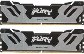 Оперативная память DDR5 2x48GB 6400MHz Kingston KF564C32RSK2-96 Fury Renegade XMP RTL Gaming PC5-51200 CL32 DIMM 288-pin 1.4В dual rank с радиатором R
