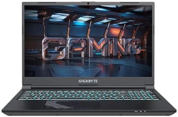 Gigabyte G5 KF IPS Игровой ноутбук 15.6", Intel Core i5-13500H, RAM 16 ГБ, SSD 512 ГБ, NVIDIA GeForce RTX 4060 (8 Гб), DOS(KF5-53KZ353SD)