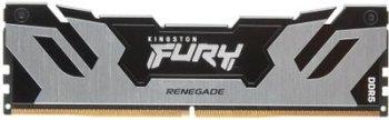 Оперативная память DDR5 48GB 6400MHz Kingston KF564C32RS-48 Fury Renegade Silver XMP RTL Gaming PC5-51200 CL32 DIMM 288-pin 1.4В с радиатором Ret