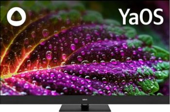 Телевизор-LCD QLED BBK 43" 43LED-8259/UTS2C Яндекс.ТВ черный 4K Ultra HD 60Hz DVB-T2 DVB-C DVB-S2 USB WiFi Smart TV (RUS)