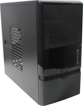 Корпус Minitower INWIN ENR022BL-PM-450ATX <Black> MicroATX 450W ATX (24+2x4+6пин)