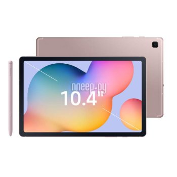 Планшетный компьютер Samsung Galaxy Tab S6 Lite LTE SM-P625 4/128Gb Chiffon Pink SM-P625NZIECAU (Exynos 1280 2.4Ghz/4096Mb/128Gb/GPS/LTE/Wi-Fi/Bluetoo