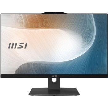 Моноблок MSI Modern AM242P 12M-090RU [9S6-AE0711-840] Black 23.8" {i5-1240P/16GB/512GB SSD/Integrated/W11Pro}