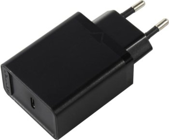 Зарядка USB-устройств Vention <FADB0-EU> USB (Вх. AC100-240V, Вых.DC5V, 20W, USB-C)