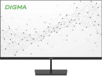 Монитор 31.5" Digma Progress 32P501F черный IPS LED 4ms 16:9 HDMI матовая 300cd 178гр/178гр 1920x1080 75Hz FreeSync VGA FHD 7.2кг