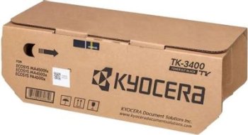 Картридж Kyocera TK-3400 1T0C0Y0NL0 черный (12500стр.) для ECOSYS PA4500x/ECOSYS PA5000x/ECOSYS PA5500x/ECOSYS PA6000x/ECOSYS