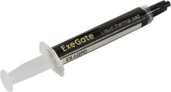 Термопрокладка [NEW] ExeGate EX-LQPD <EX296175RUS> Жидкая термопрокладка 3г