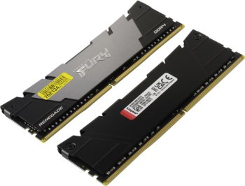 Оперативная память [NEW] Kingston Fury Renegade <KF436C16RB12K2/32> DDR4 DIMM 32Gb KIT 2*16Gb <PC4-28800> CL16