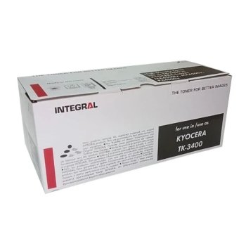 Картридж INTEGRAL TK-3400 для Kyocera ECOSYS PA4500x , 12500 стр