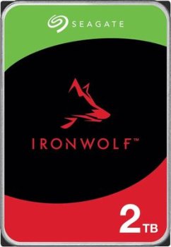 Жесткий диск Seagate SATA-III 2 Тб ST2000VN003 NAS Ironwolf 4KN (5400rpm) 256Mb 3.5"