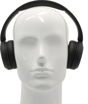 Наушники с микрофоном SONY BLUETOOTH WH-CH520BZ BLACK