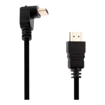 Кабель Proconnect (17-6203-4) HDMI - HDMI 1.4, 1,5м, Gold, угловой