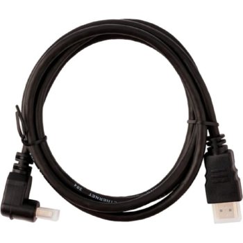 Кабель Proconnect (17-6205-4) HDMI - HDMI 1.4, 3м, Gold, угловой
