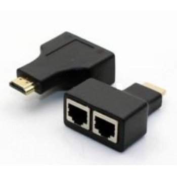 Приемник удлинителя по витой паре Rexant 17-6916 HDMI удлинитель по витой паре RJ-45(8P-8C) до 30м (1080p)