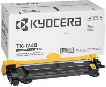 Картридж Kyocera TK-1248 1T02Y80NL0 черный (1500стр.) для PA2001/PA2001W
