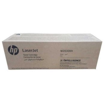 Картридж HP 415X для LJ M454/MFP M479, 7,5К (O) чёрный W2030XH (техническая упаковка)