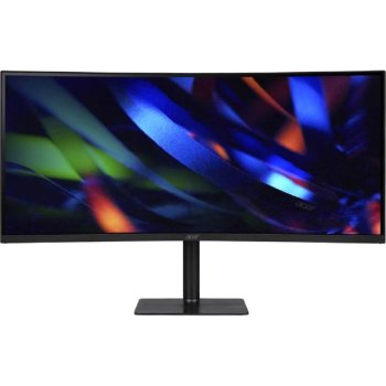 Монитор LCD Acer 34" CZ342CURVbmiphuzx {VA 3440x1440 180Hz 0.5ms 300cd} [UM.CC2EE.V01]
