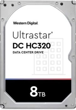 Жесткий диск WD SATA-III 8Тб 0B36452 HUS728T8TALE6L4 Desktop Ultrastar DC HC320 512E (7200rpm) 256Mb 3.5"