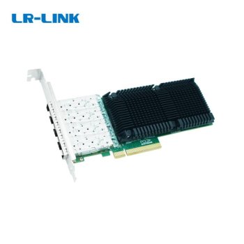 Сетевая карта LRES1027PF-4SFP28 PCIe v4.0 x8 4*SFP28 10/25G NIC Card (303851)