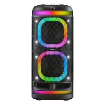 Мобильная аудиосистема Ginzzu GM-115, Midi, BT/USB/TF/FM/MIC/ДУ