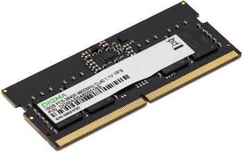 Оперативная память для ноутбуков DDR5 16GB 4800MHz Digma DGMAS54800016S RTL PC5-38400 CL40 SO-DIMM 262-pin 1.1В single rank Ret