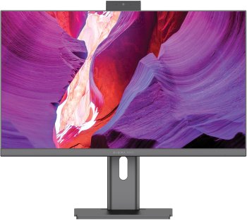 Моноблок Digma Pro Unity 23.8" Full HD i7 1255U (1.7) 16Gb SSD512Gb Iris Xe Windows 11 Professional GbitEth WiFi BT 90W клавиатура мышь Cam серый 1920