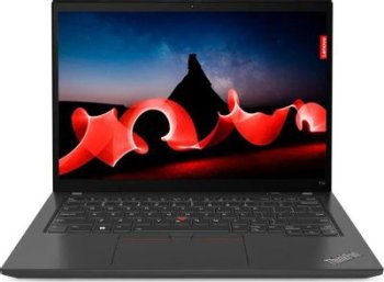 Ноутбук Lenovo ThinkPad T14 G4 Core i5 1335U 16Gb SSD512Gb 14" IPS WUXGA (1920x1200) noOS black WiFi BT Cam (21HESDXP00)