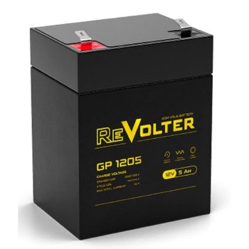 Аккумулятор для ИБП Revolter GP 1205 (12B/5Ач)