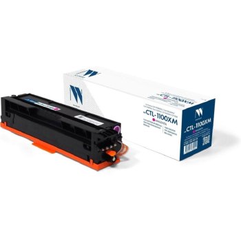 Картридж NV Print NV-CTL-1100XM Magenta для Pantum CM1100ADW/CM1100ADN/CM1100DW/CM1100DN/CP1100DW/CP1100 (2300k)
