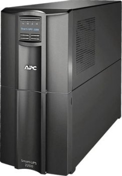 Источник бесперебойного питания APC Smart-SMT2200IC 1980Вт 2200ВА черный