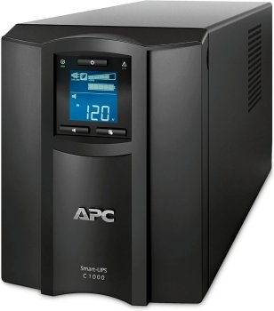 Источник бесперебойного питания APC Smart-C SMC1000IC 600Вт 1000ВА черный