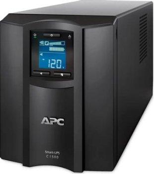 Источник бесперебойного питания APC Smart-C SMC1500IC 900Вт 1500ВА черный