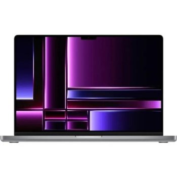 Ноутбук Apple MacBook Pro 16 2023 [MNW83C/A] (КЛАВ.РУС.ГРАВ.) Space Grey 16.2" Liquid Retina XDR (3456x2234) M2 Pro 12C CPU 19C GPU/16GB/512GB SSD/без
