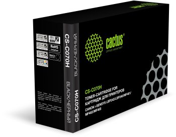 Картридж Cactus CS-C070H 070H черный (10200стр.) для Canon i-SENSYS LBP243/LBP246/MF461/MF463/MF465