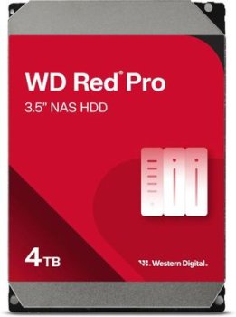 Жесткий диск WD SATA-III 4 Тб WD4005FFBX NAS Red Pro (7200rpm) 256Mb 3.5"